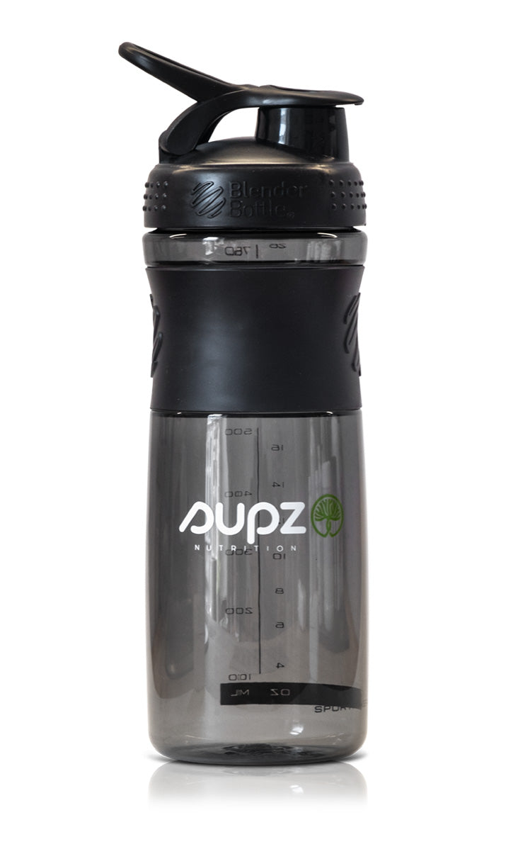 protein shake bottle blender SUPZ Nutrition