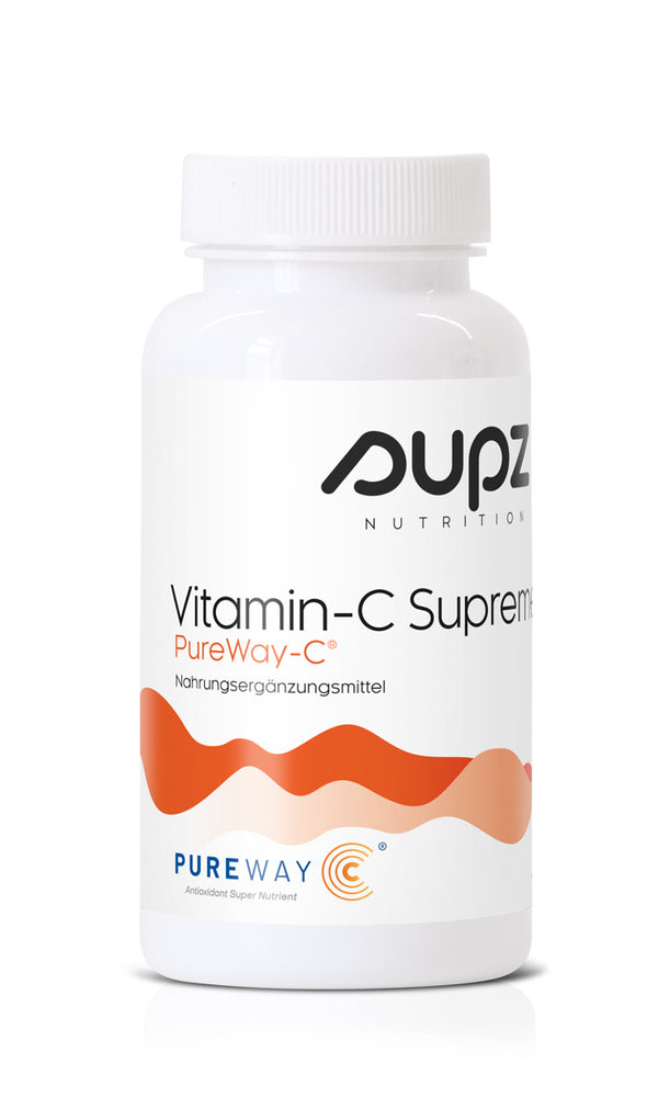 
                  
                    Vitamin-C Supreme - Gepuffert und Magenschonend - Hohe Bioverfügbarkeit
                  
                