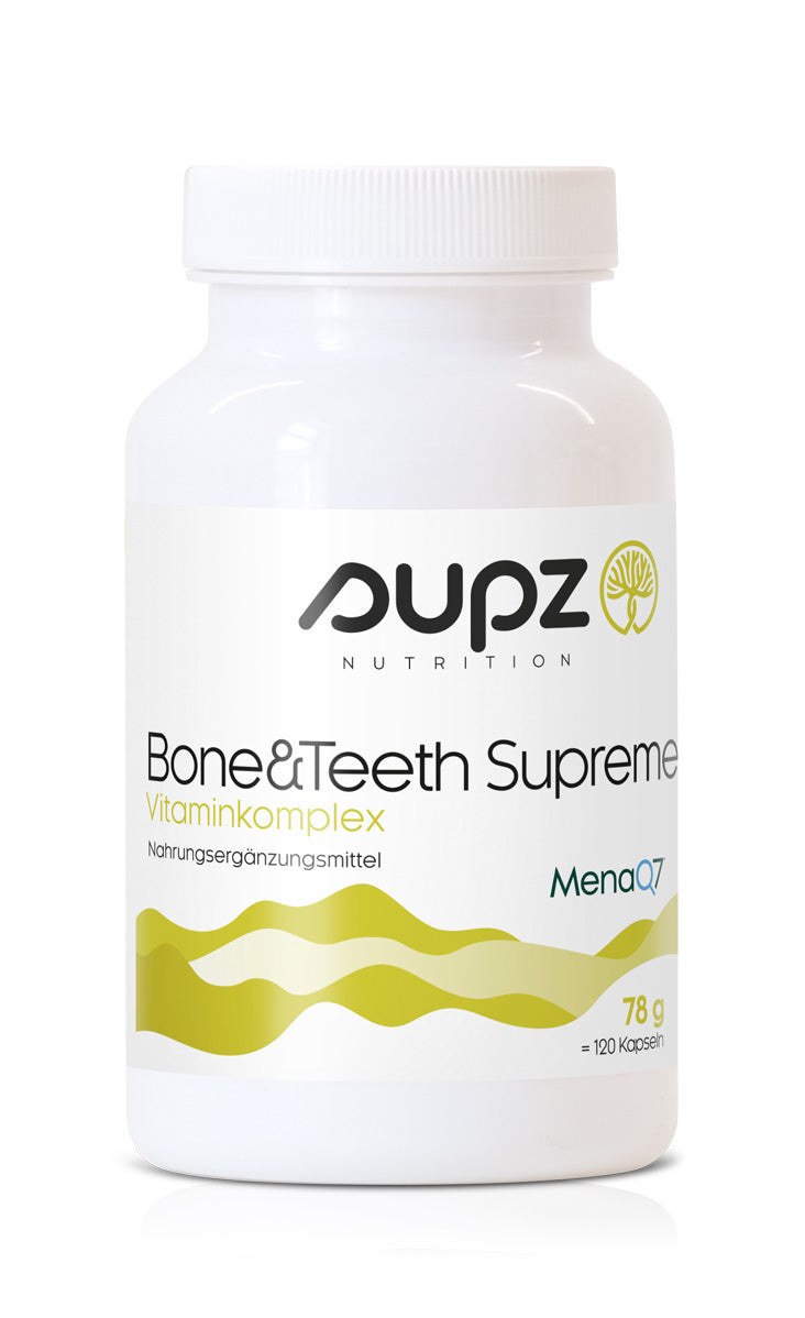 
                  
                    Bone&Teeth Supreme - Für die Zähne und Knochen
                  
                