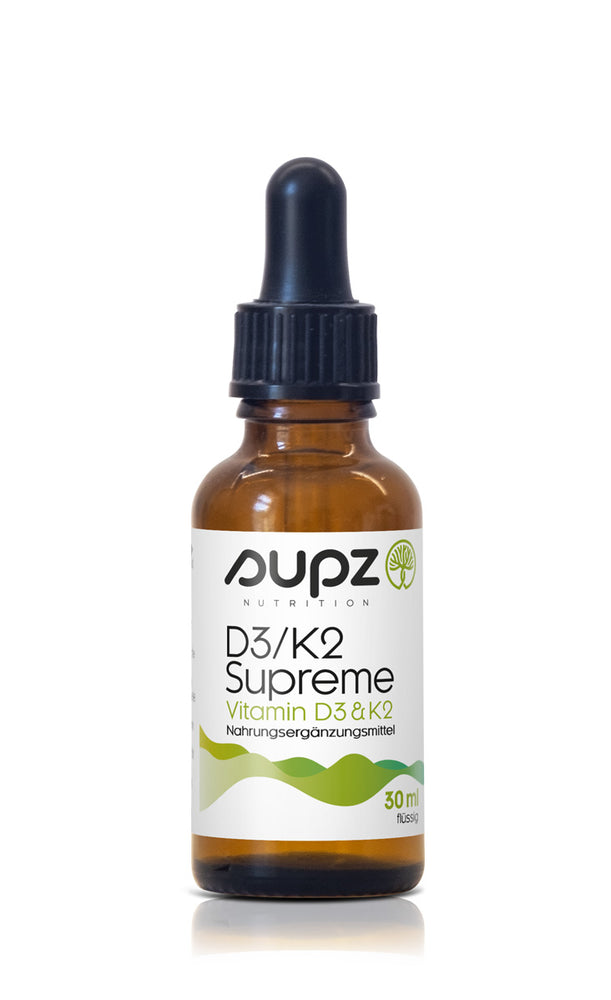 
                  
                    Vitamin D3/K2 Supreme - MCT Öl - besonders rein und stabil - HOCH dosiert
                  
                