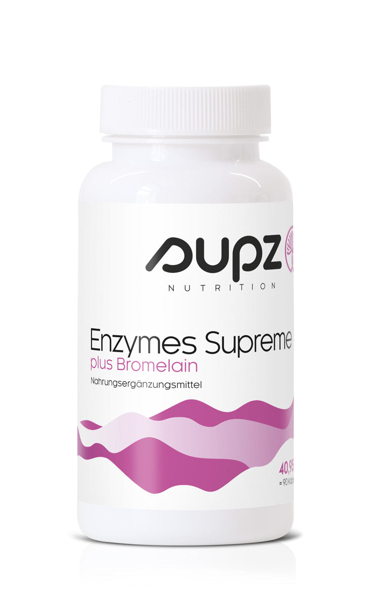 Enzymes Supreme - Enzymkomplex mit Bromelain