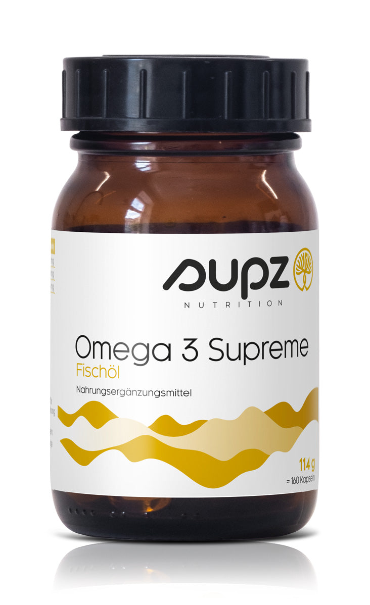 Omega-3 Supreme 160 Capsules