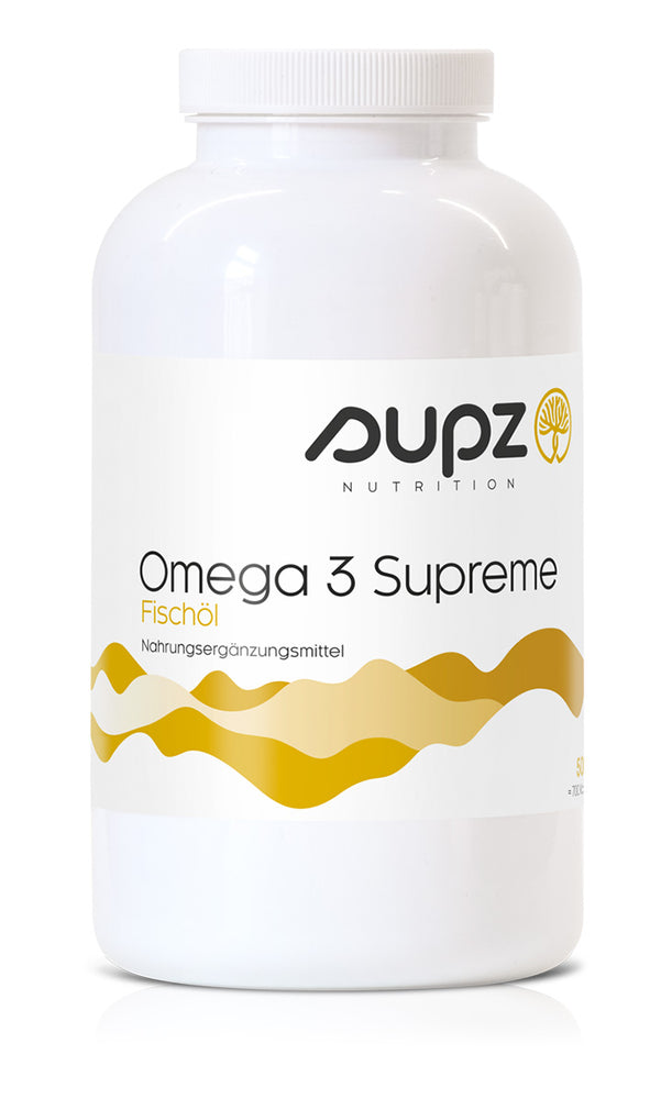 
                  
                    Omega-3 Supreme 700 Kapseln - Wildfang Nordatlantik
                  
                