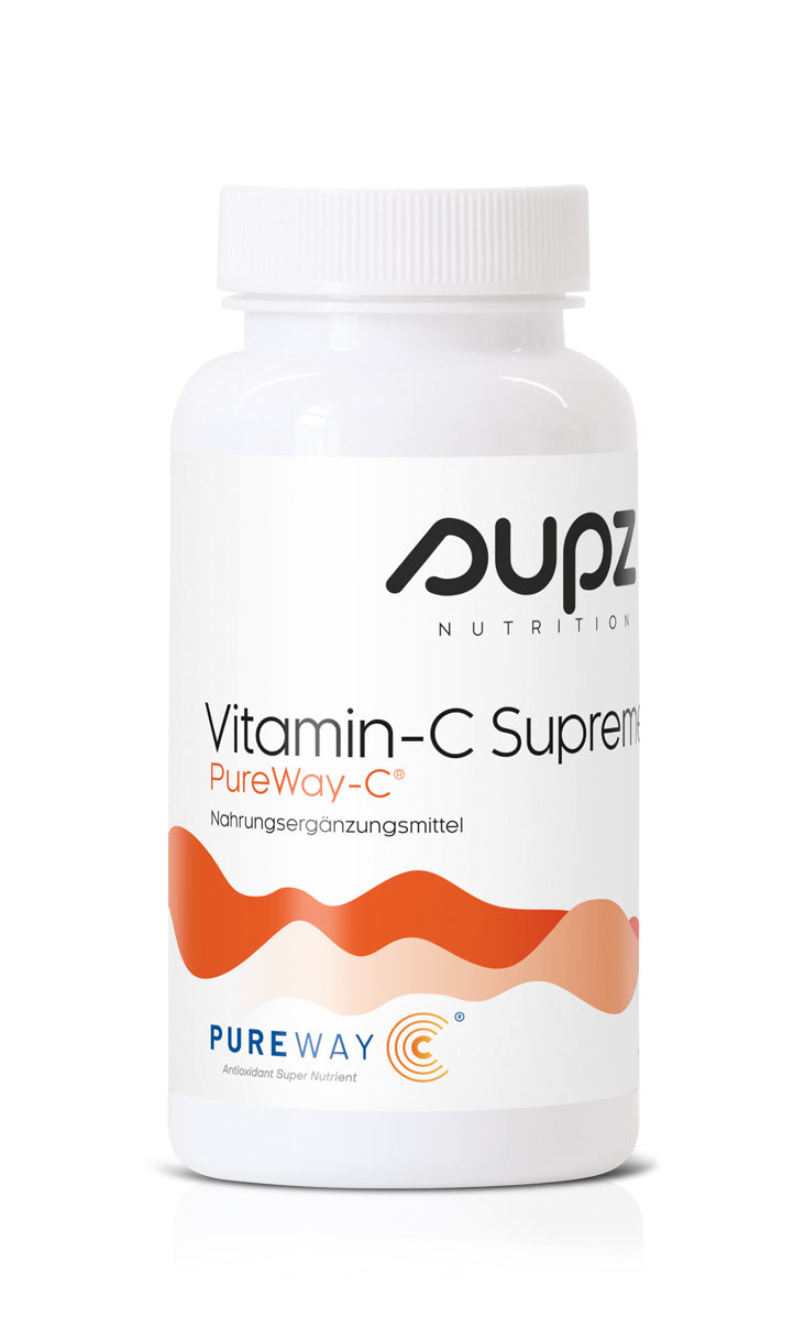 Vitamin C capsules – SUPZ Nutrition