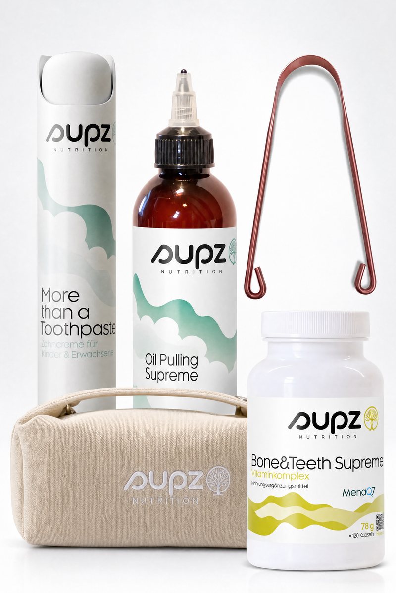 Dein Gratis-Mundpflege-Bundle mit SUPZ-Tasche