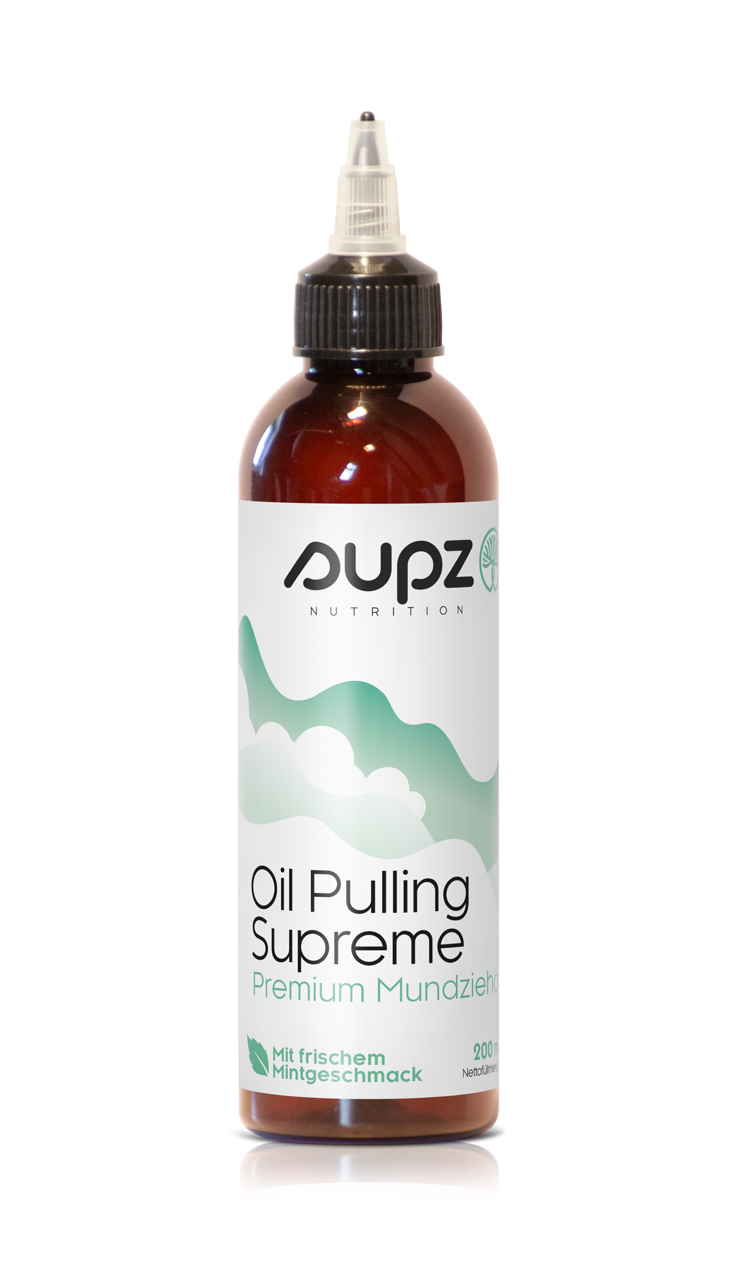 Mundziehöl Oil Pulling Supreme von SUPZ – 200 ml Flasche