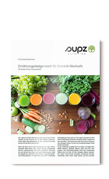 Ernährungsdesign nach Dr. Dominik Nischwitz (PDF Download)